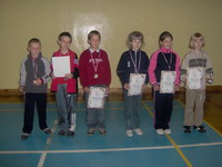 Badminton -  kategoria do 9 lat