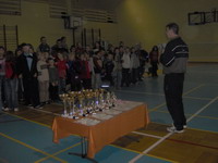 Badminton - Święto 11.11.2005