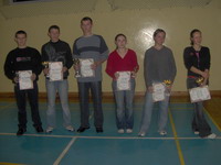 Badminton - turniej otwarty