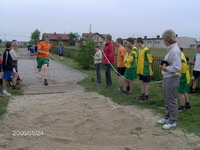 Czwórbój lekkoatletyczny powiat 