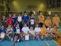 11 listopada - Turniej Badmintona