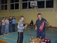 11 listopada - Turniej Badmintona