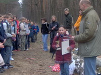 puchar dla najlepszej drużyny dziewcząt