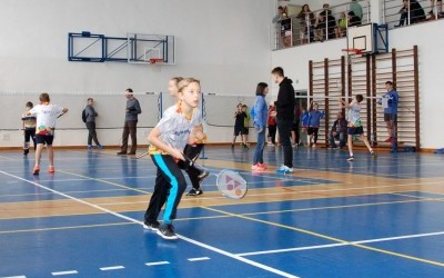 Badminton na Dzień Niepodległości