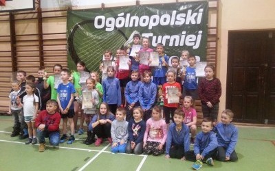 Otwarty Turniej Badmintona Dzieci i Żaków. Straszęcin