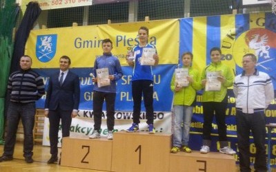 Wojewódzki Turniej Badmintona w Pleśnej