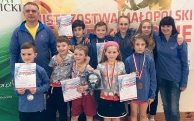Medale Mistrzostw Małopolski w badmintonie rozdane