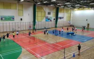 Zimowy obóz badmintona, Suchedniów 2019