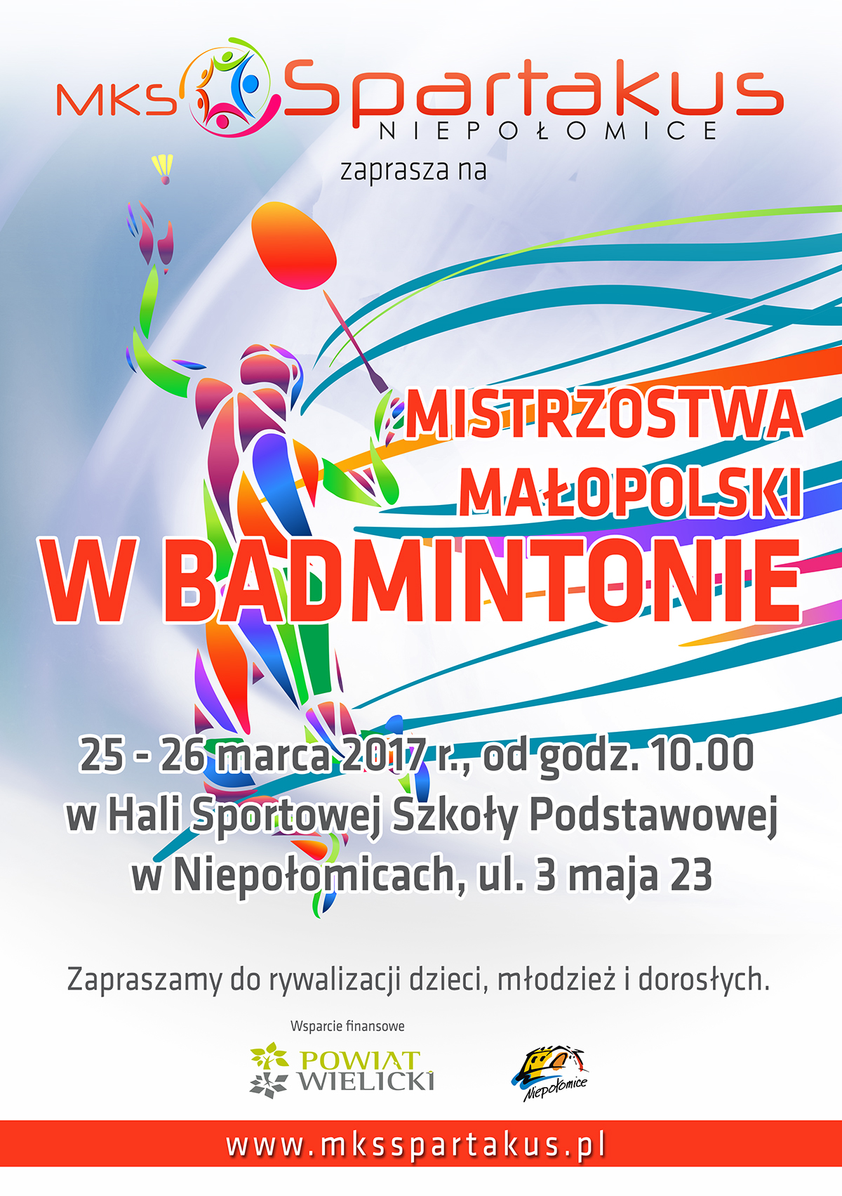 Mistrzostwa Małopolski w Badmintonie