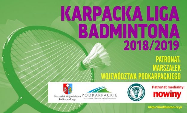 KARPACKA II LIGA BADMINTONA 2018-2019, Tarnobrzeg 26.01.2019