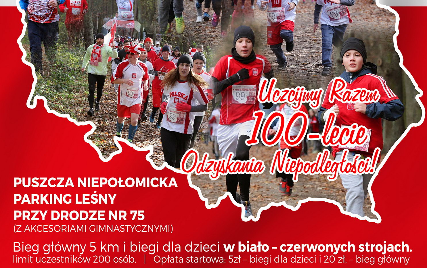 VI Biało-Czerwony Bieg Niepodległości