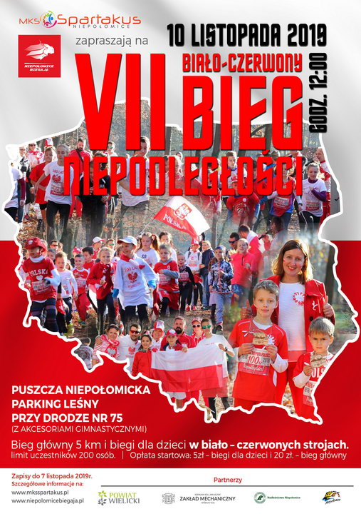 VII Biało-Czerwony Bieg Niepodległości